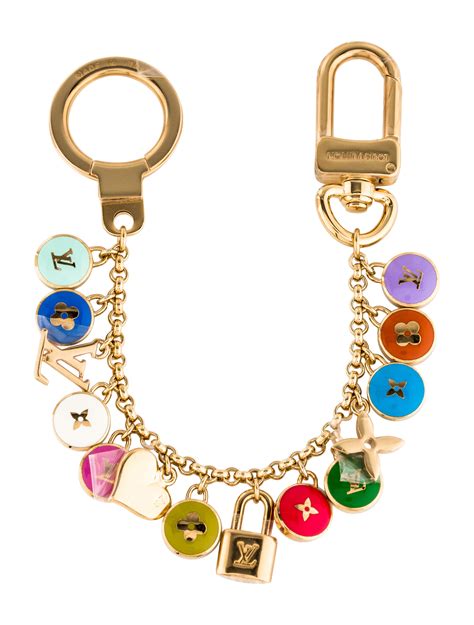 lv pastilles bag charm